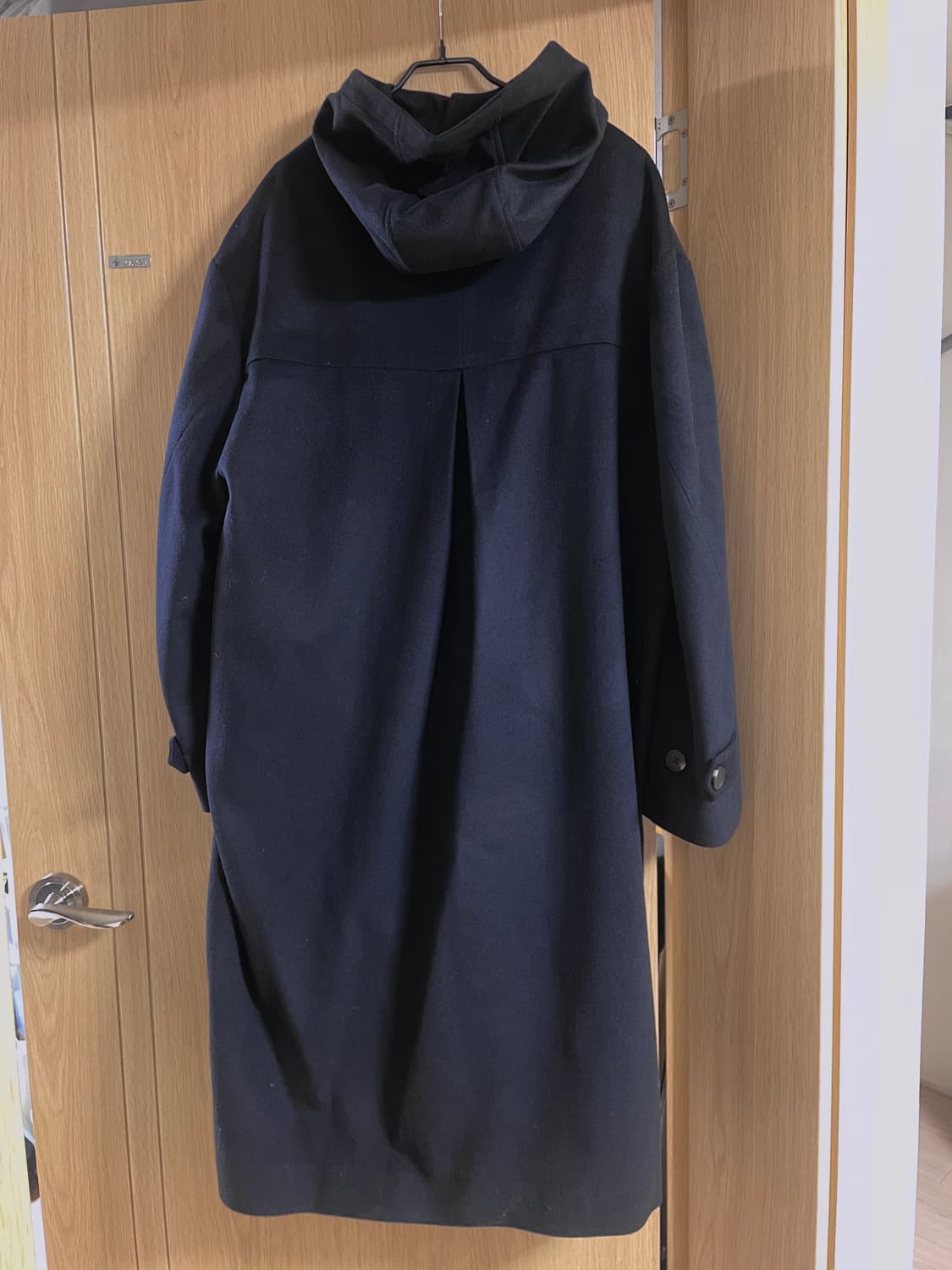 해칭룸 후디드코트 다크네이비 3사이즈 상품이미지6