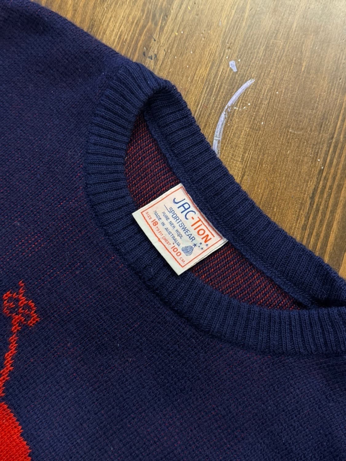 Vtg 니트 여성66 상품이미지5