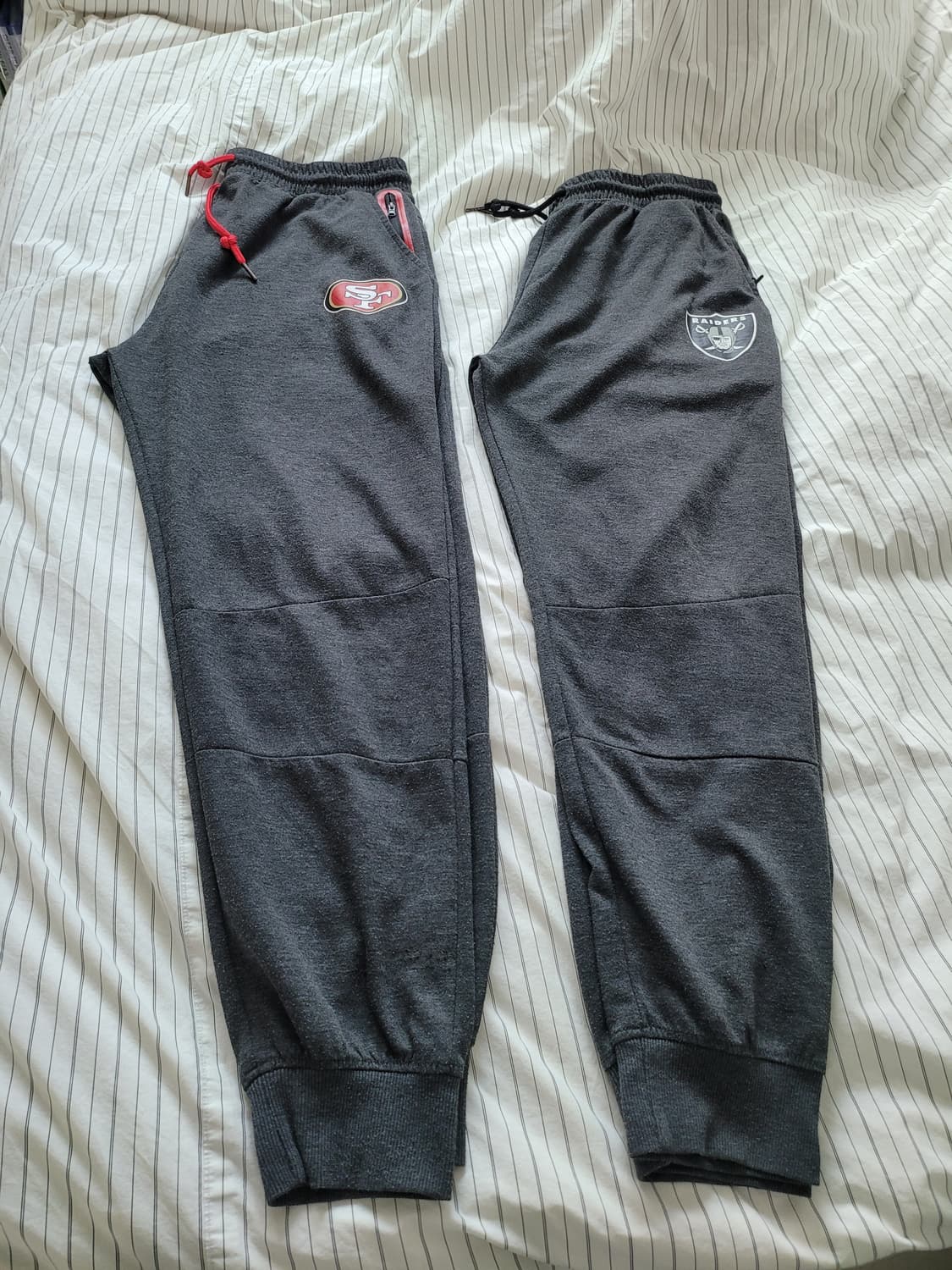 XL NFL Team 트레이닝 팬츠  2장일괄  상품이미지1