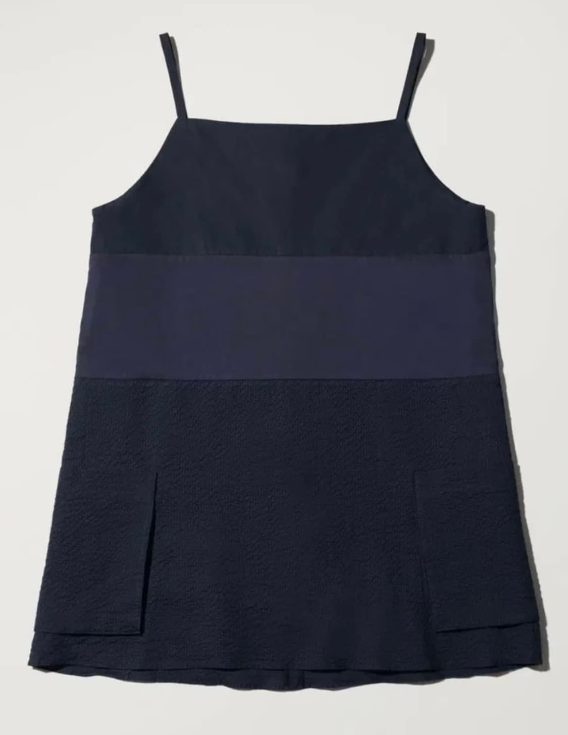페스토 [PESTO] BLOCK MIDI TOP NAVY 상품이미지1