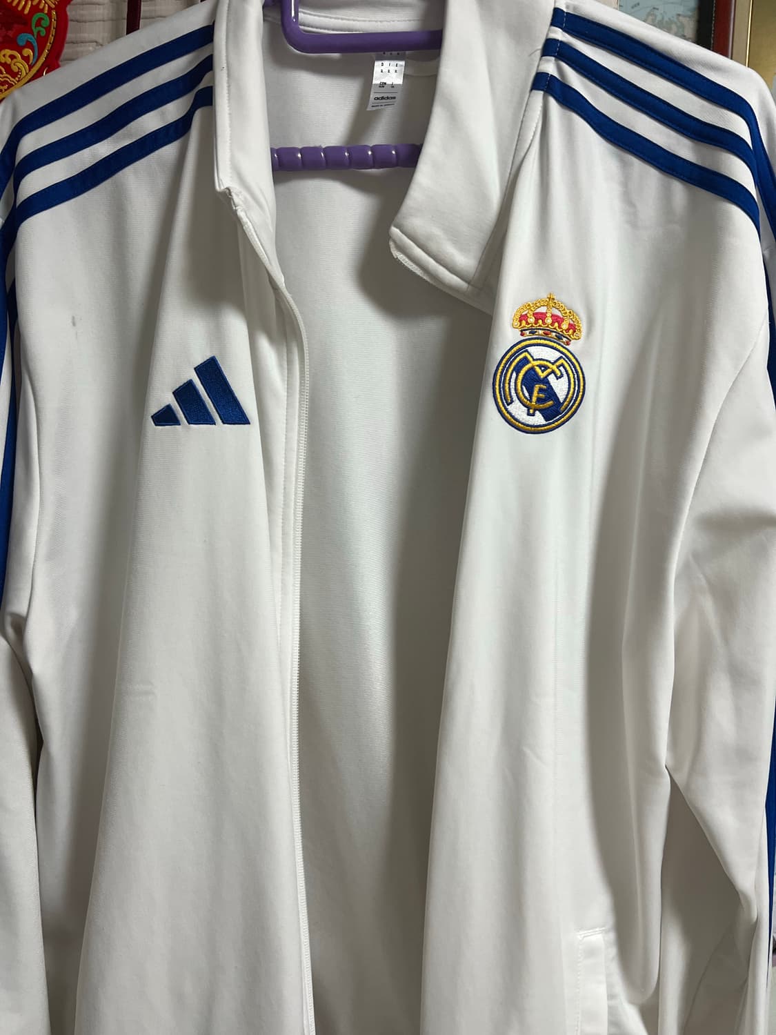 레알 아디다스 트랙탑 상품이미지1