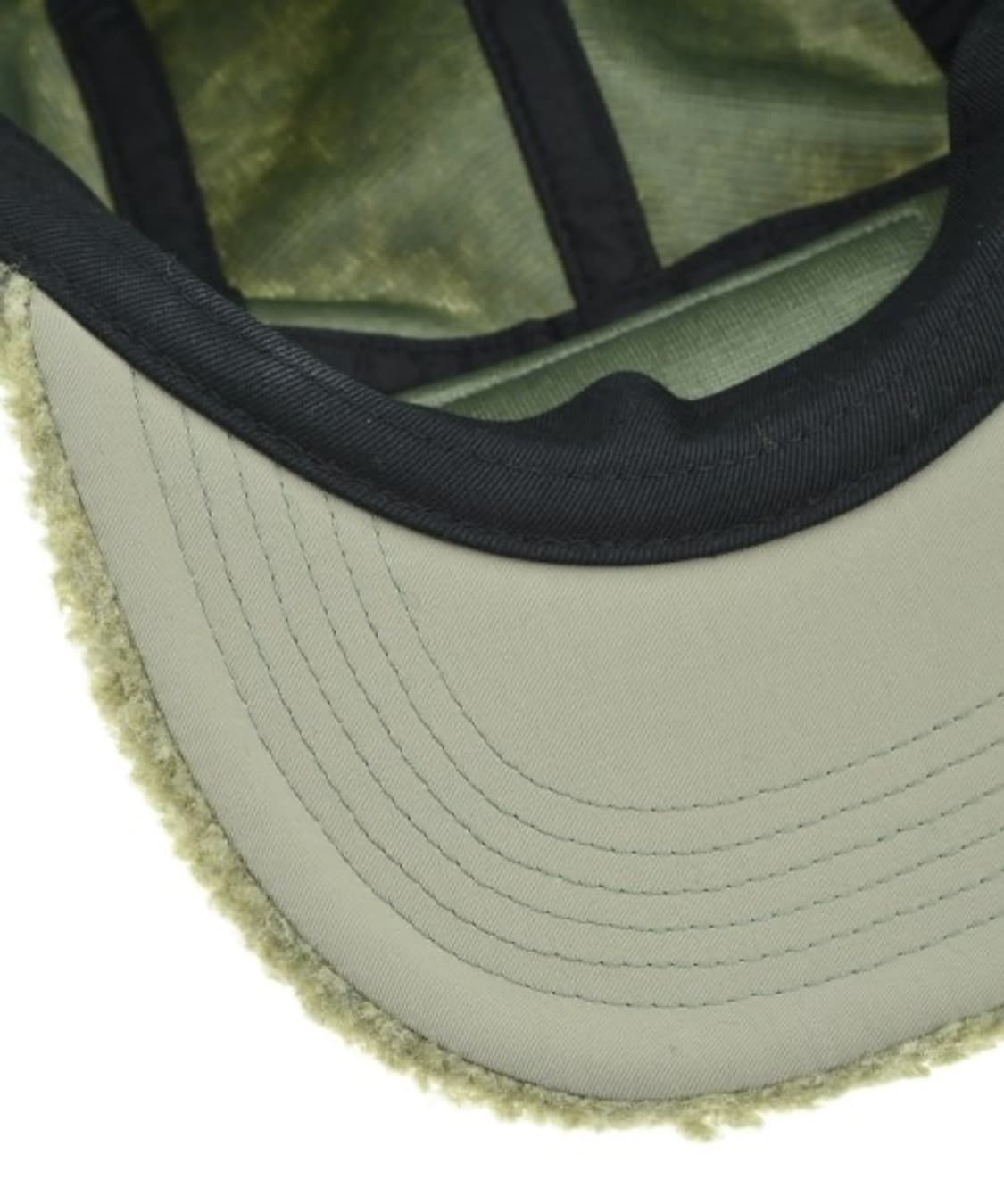 슈프림 딥 파일 이어플랩 캠프캡 올리브컬러 상품이미지8