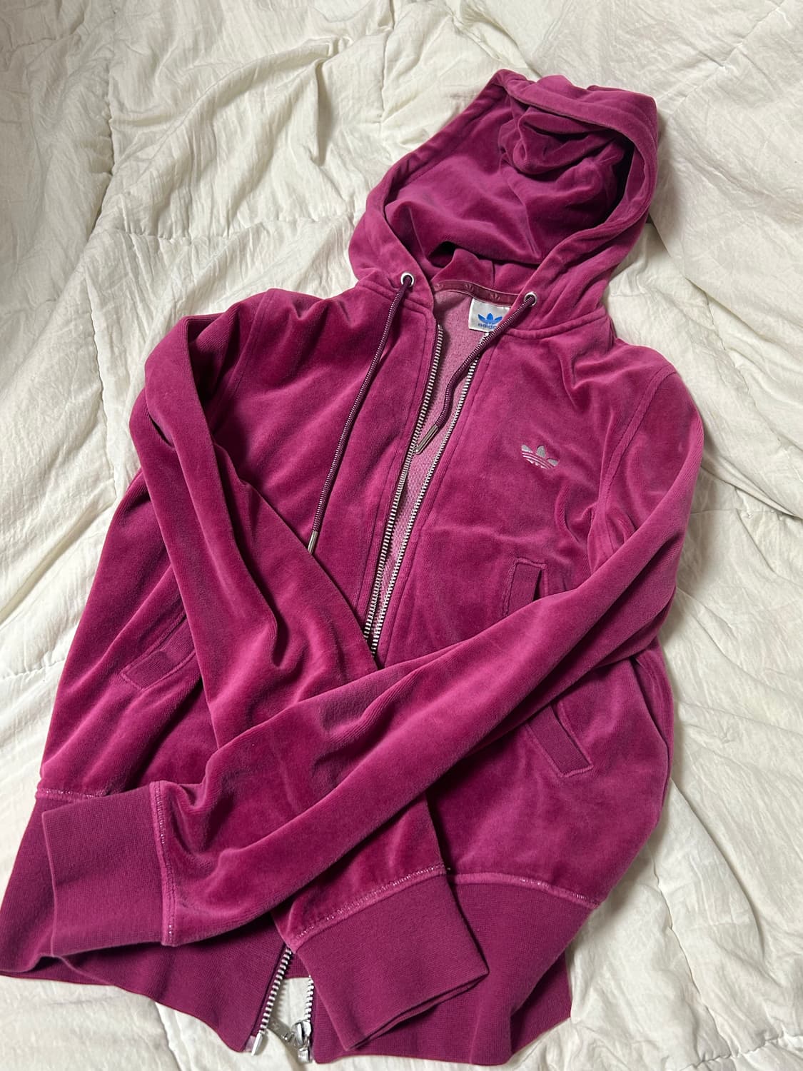 아디다스 벨벳 보라핑크 85 상품이미지1