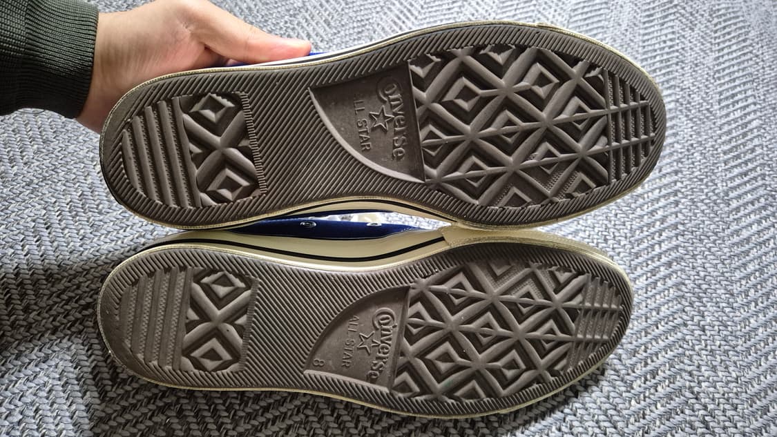 컨버스 척테일러 70 로우 러쉬 블루 265사이즈 상품이미지4