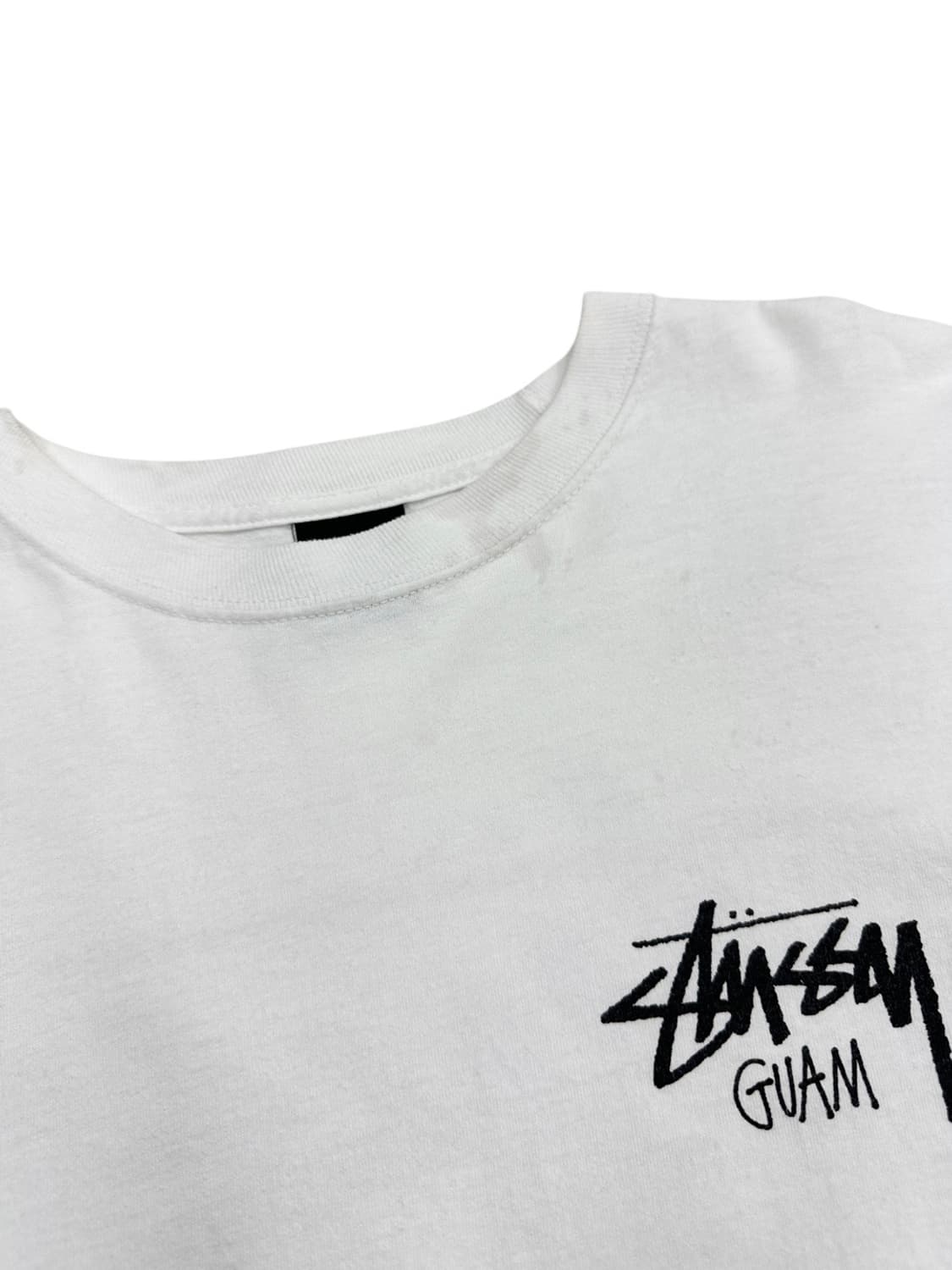 스투시 괌 롱슬리브 화이트 (XL~2XL)  상품이미지3
