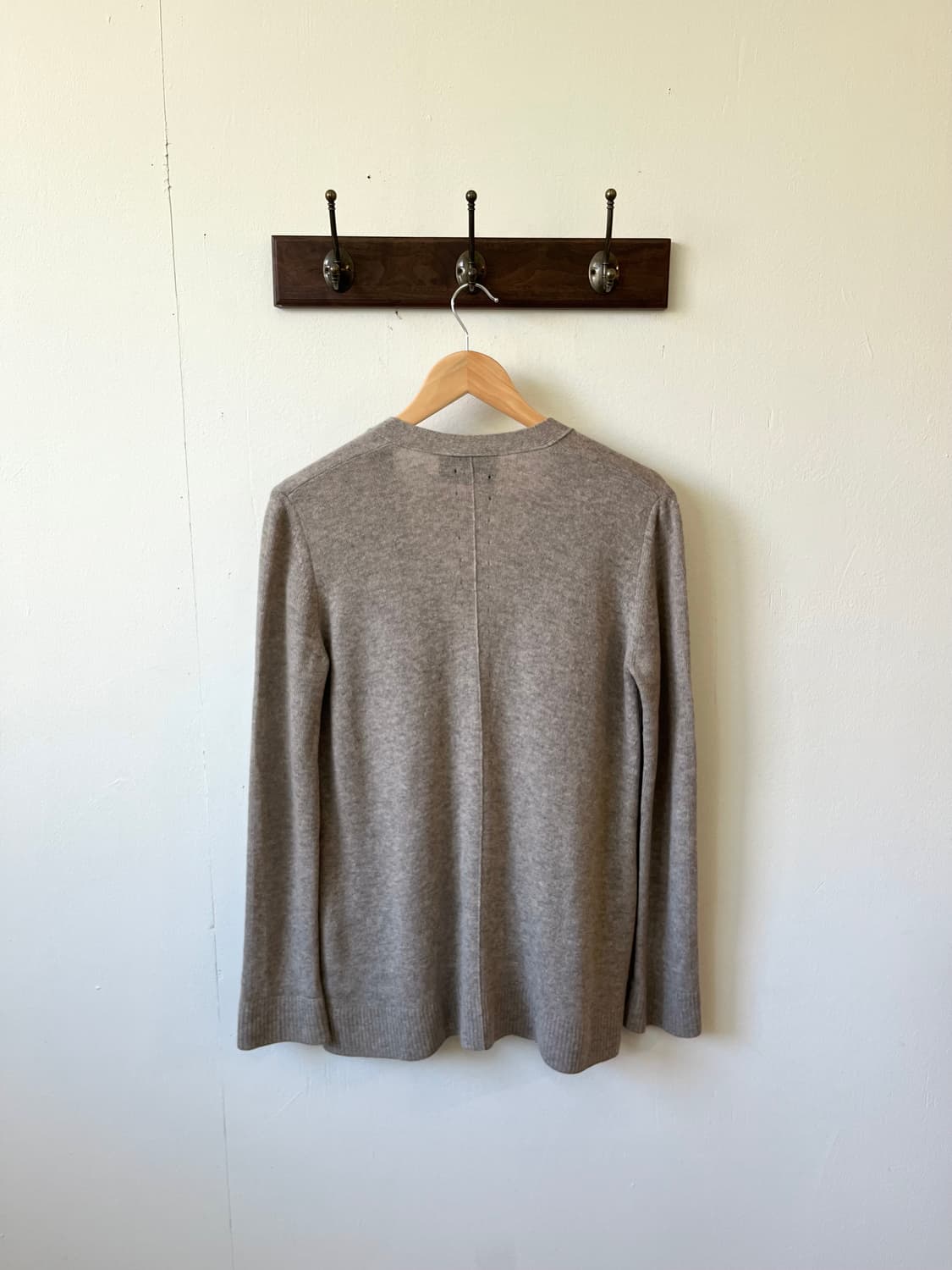 LANVIN 캐시미어 아이언볼 가디건 상품이미지4