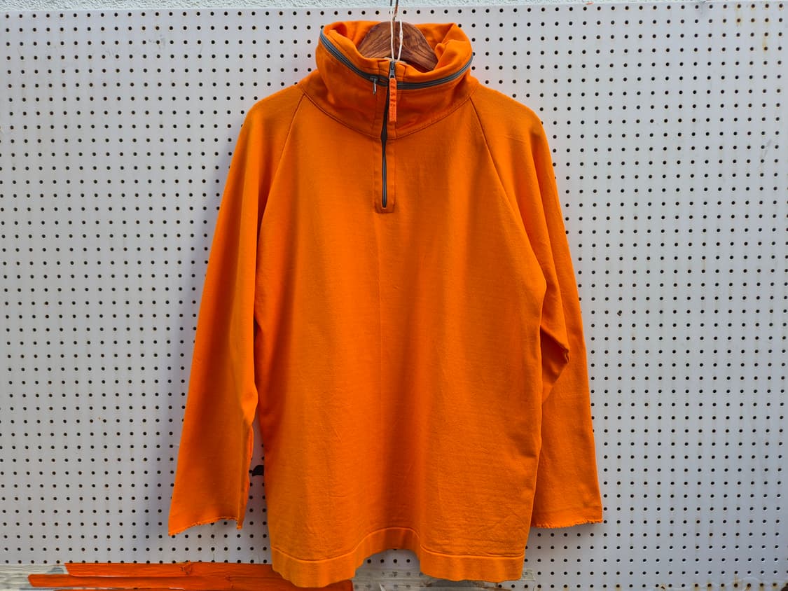 90s C.P COMPANY 쿼터 짚업 스웻 상품이미지3