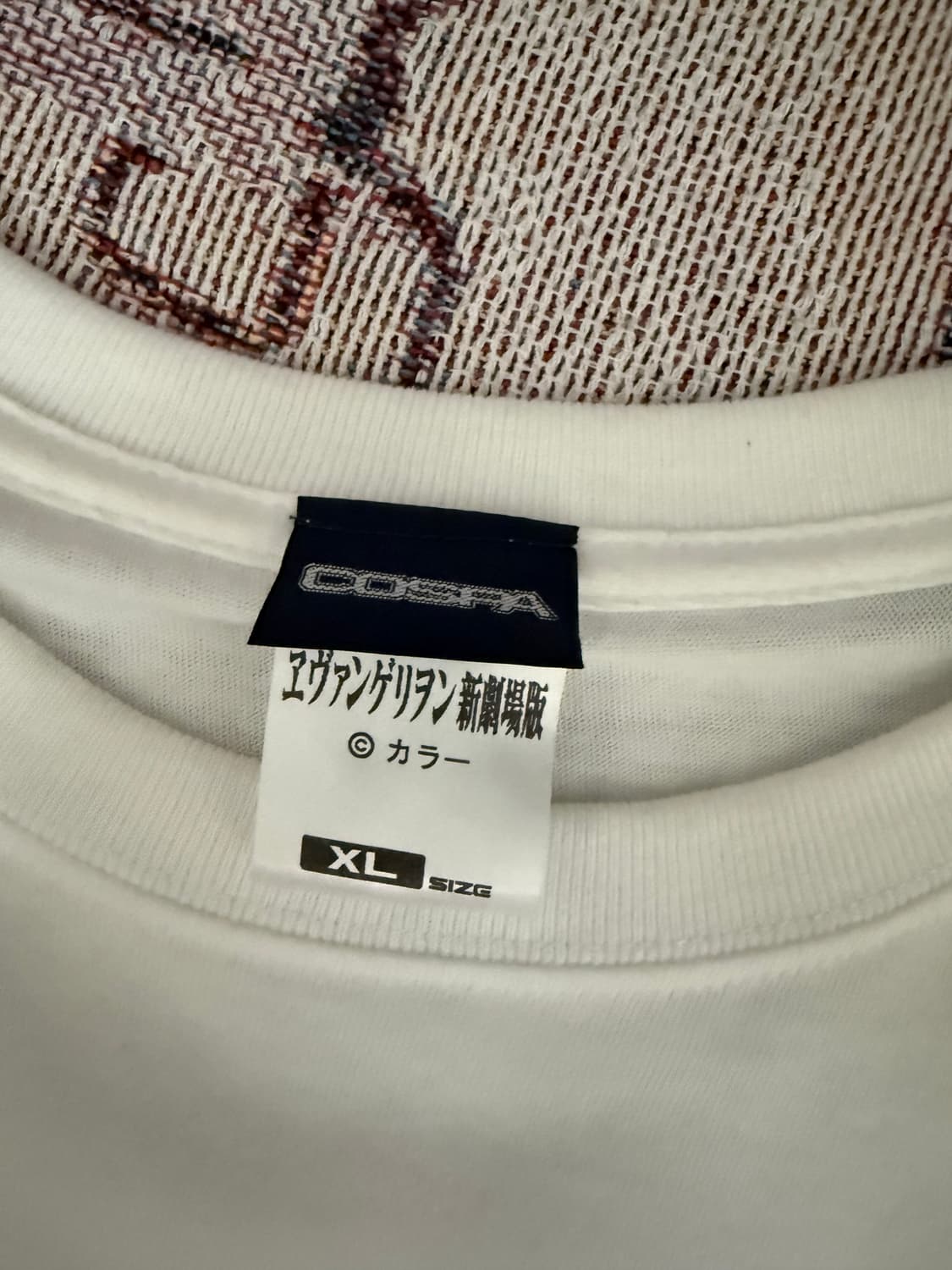 에반게리온 아스카 티셔츠  상품이미지2