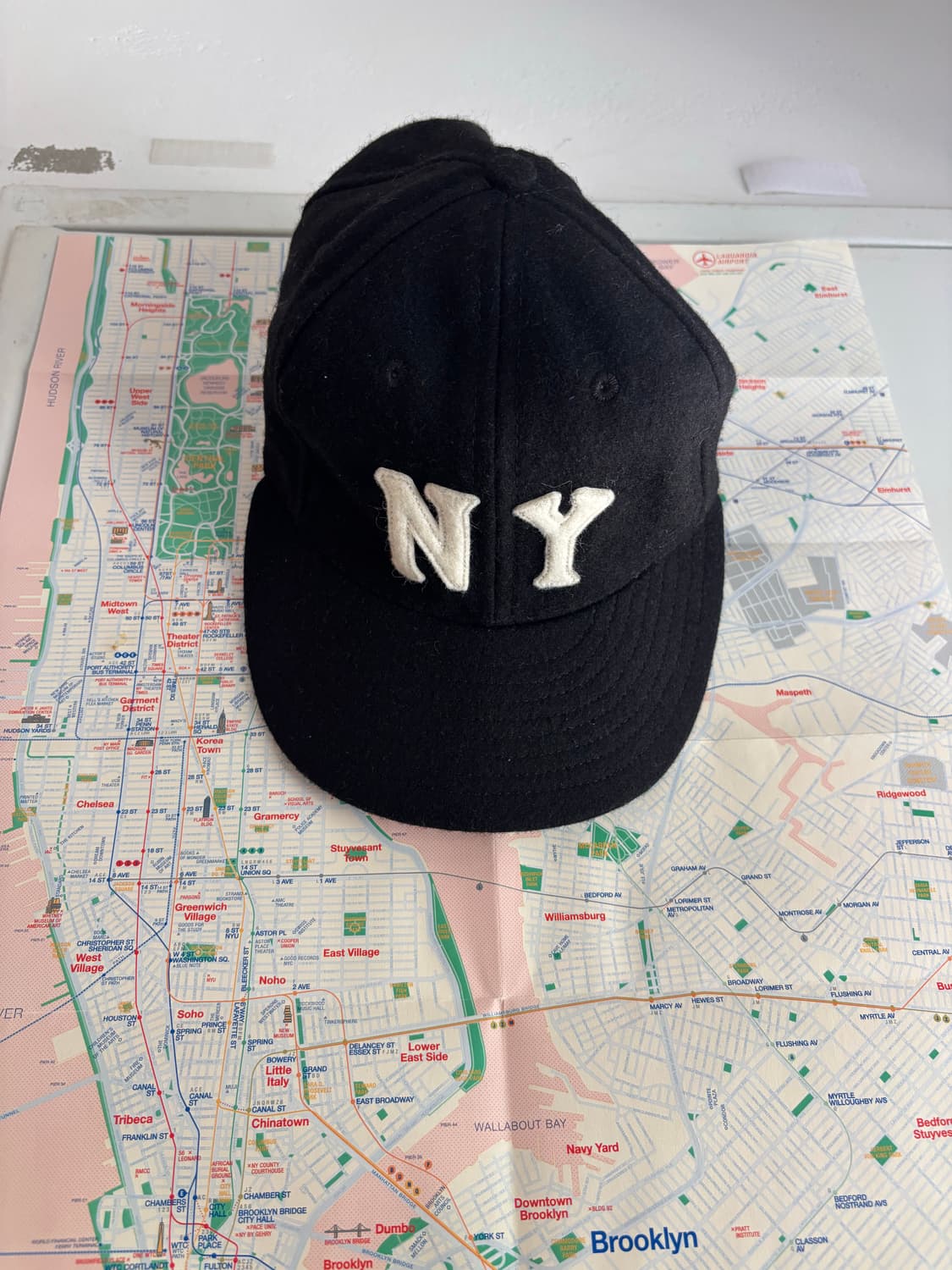 Ebbetsfield made in usa NY wool cap 상품이미지1