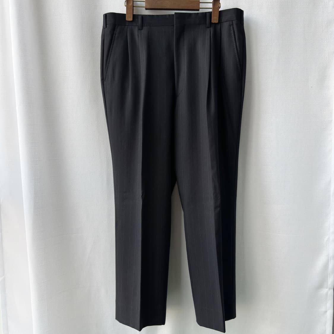 지방시 Monsieur 울 수트 셋업 블랙 42R/36P 상품이미지3