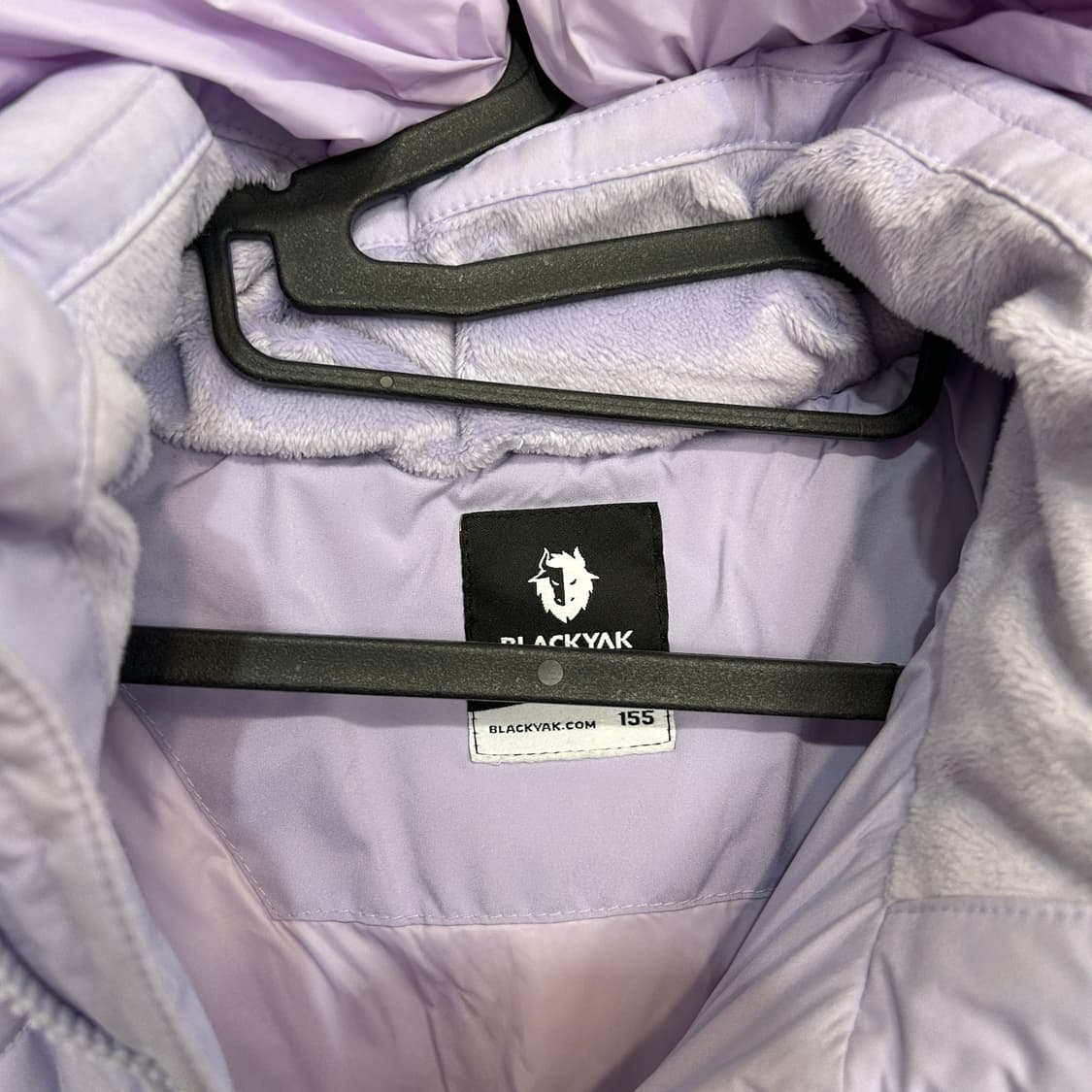 블랙야크 키즈 거위털 롱패딩 155 상품이미지2