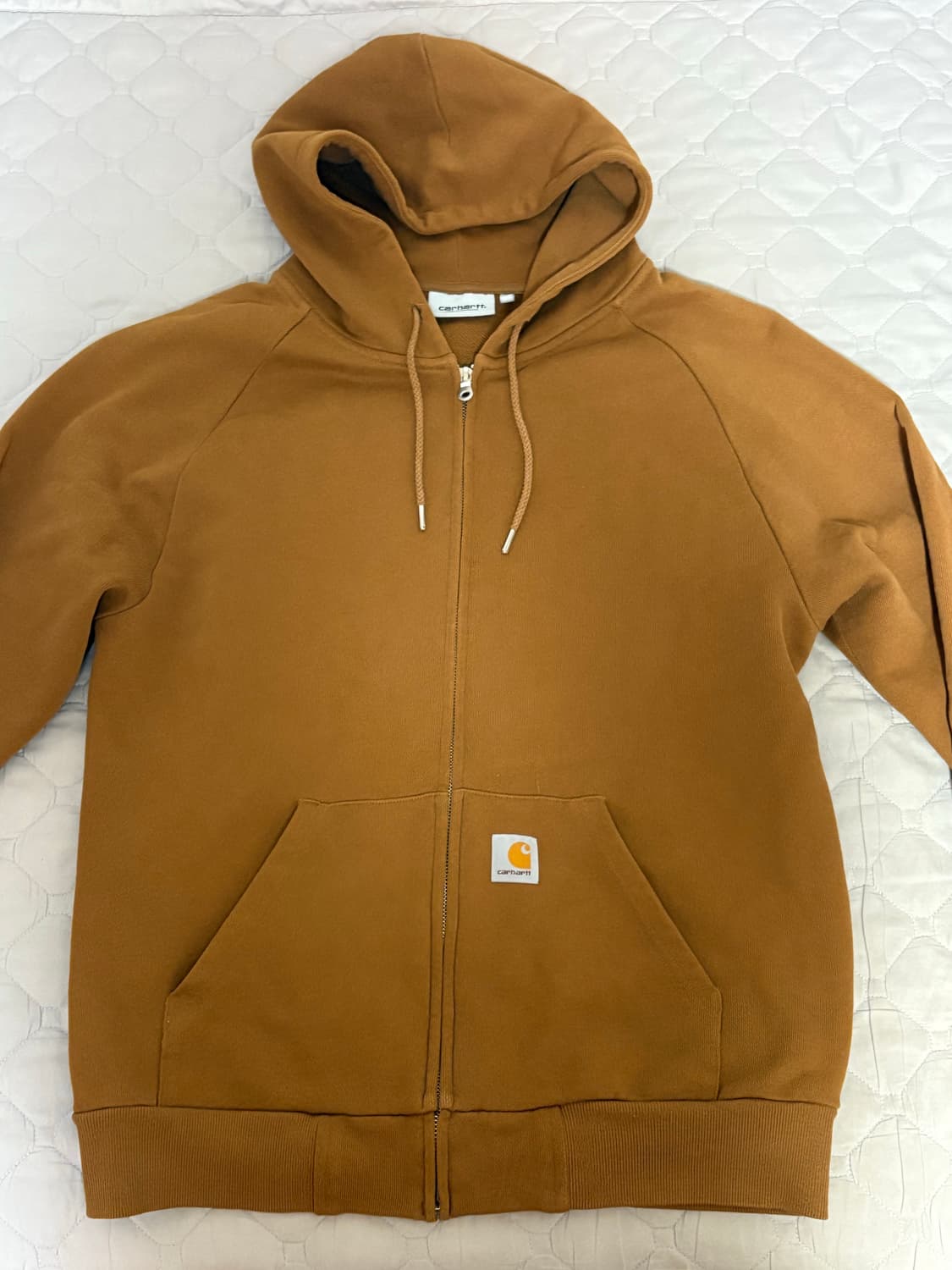 칼하트 써멀 후드집업 L 상품이미지1