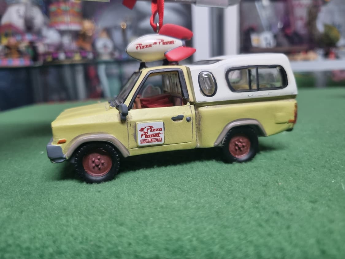 디즈니 토이스토리 피자 트럭 오너먼트  상품이미지1