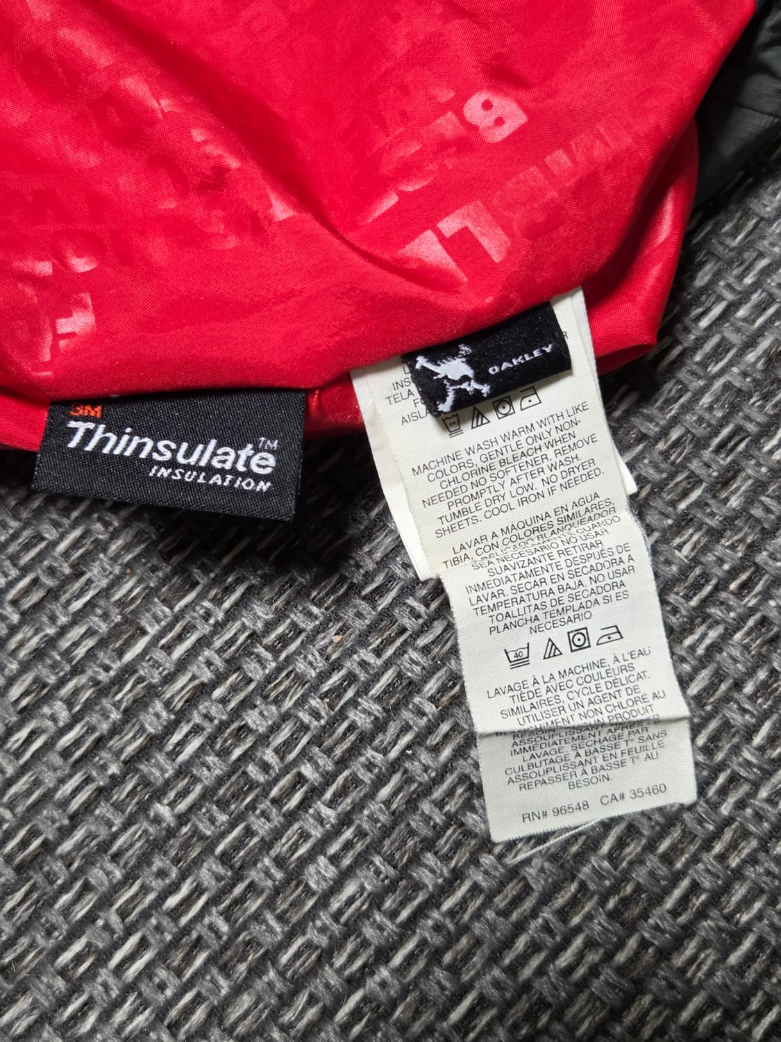 오클리 경량패딩 자켓 상품이미지4