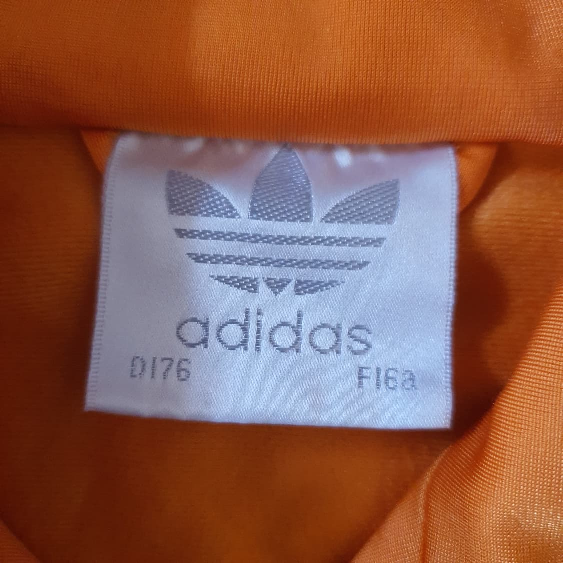 80s 아디다스 파이어버드 트렉탑 져지 no.75 상품이미지5