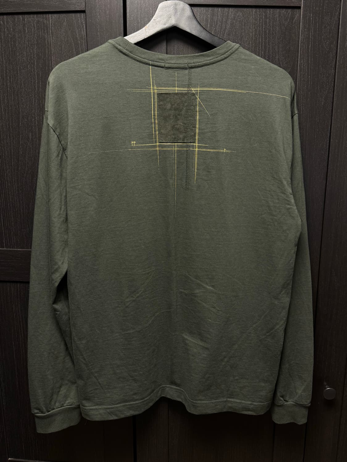 엑슬림 XLIM ep.8 02 롱슬리브 챠콜올리브 상품이미지4