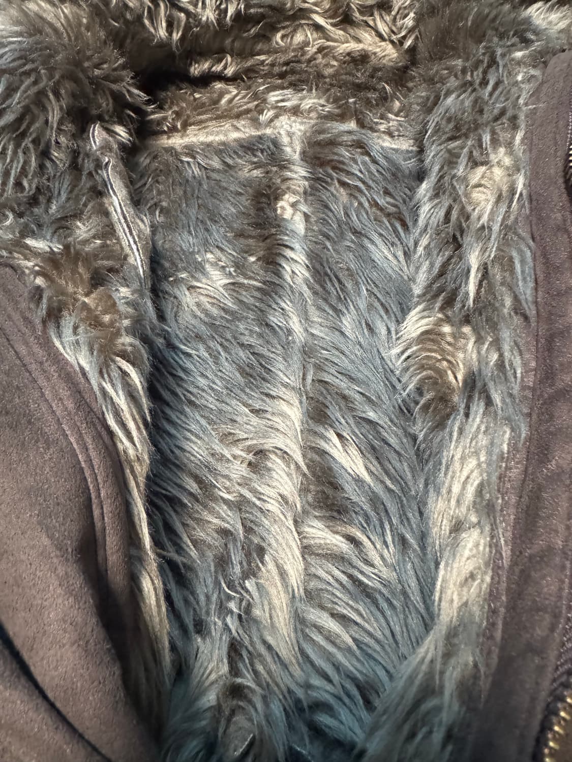 00s Mode Dark Brown Fur Buckle Jacket 상품이미지4