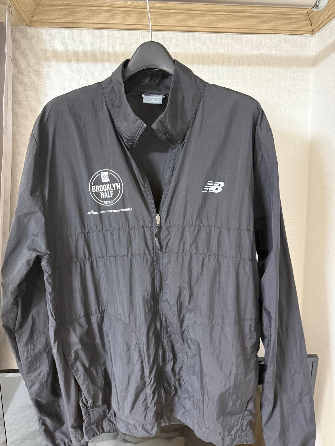 2024 브루클린 하프마라톤 기념 바람막이 상품이미지1