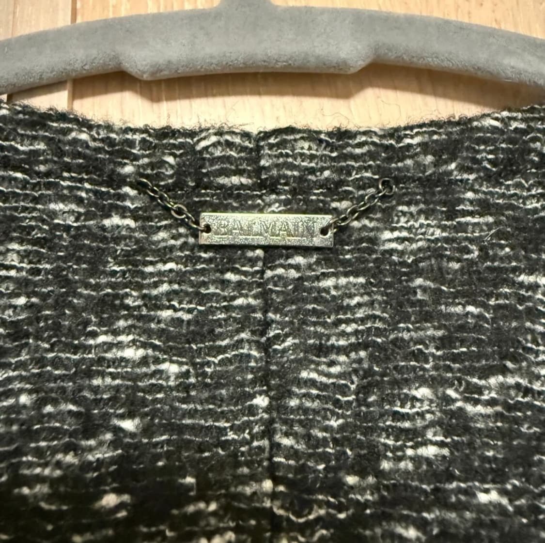 발망 트위드 자켓 상품이미지4