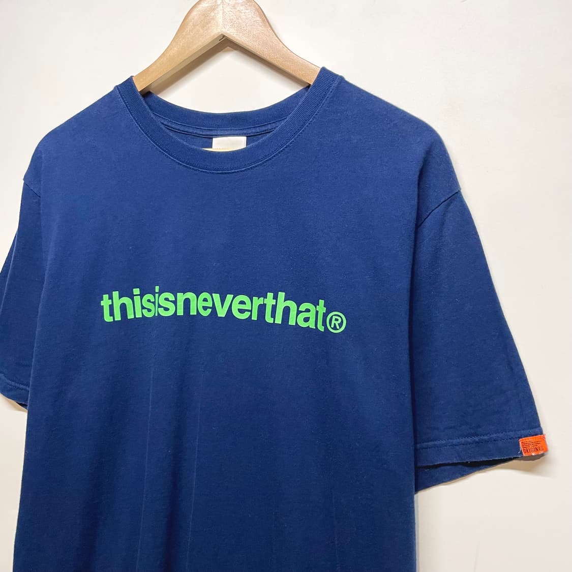 thisisneverthat 네이비 반팔 상품이미지3