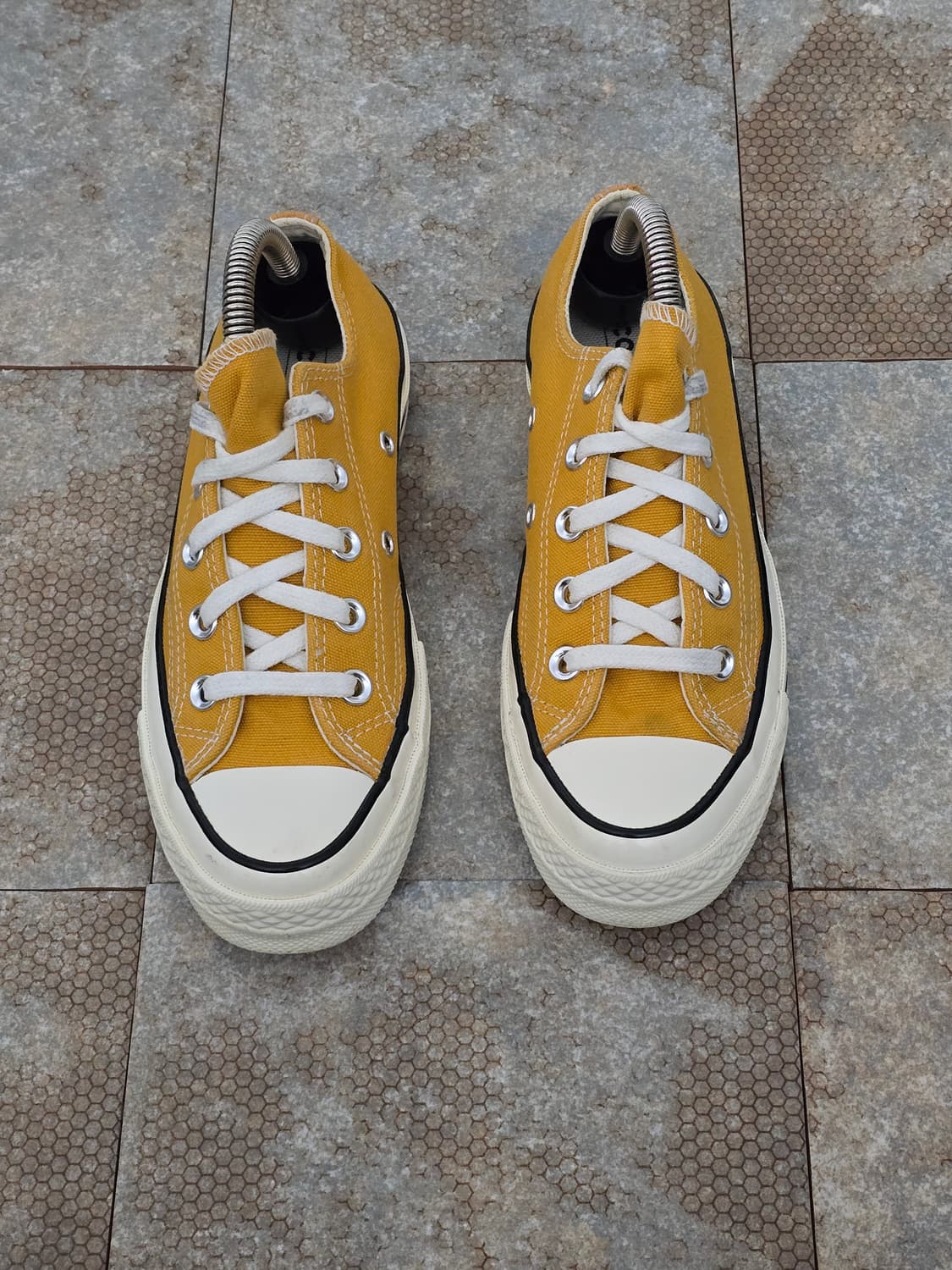 (220)컨버스 척 70 빈티지 캔버스 썬플라워 로우 상품이미지1