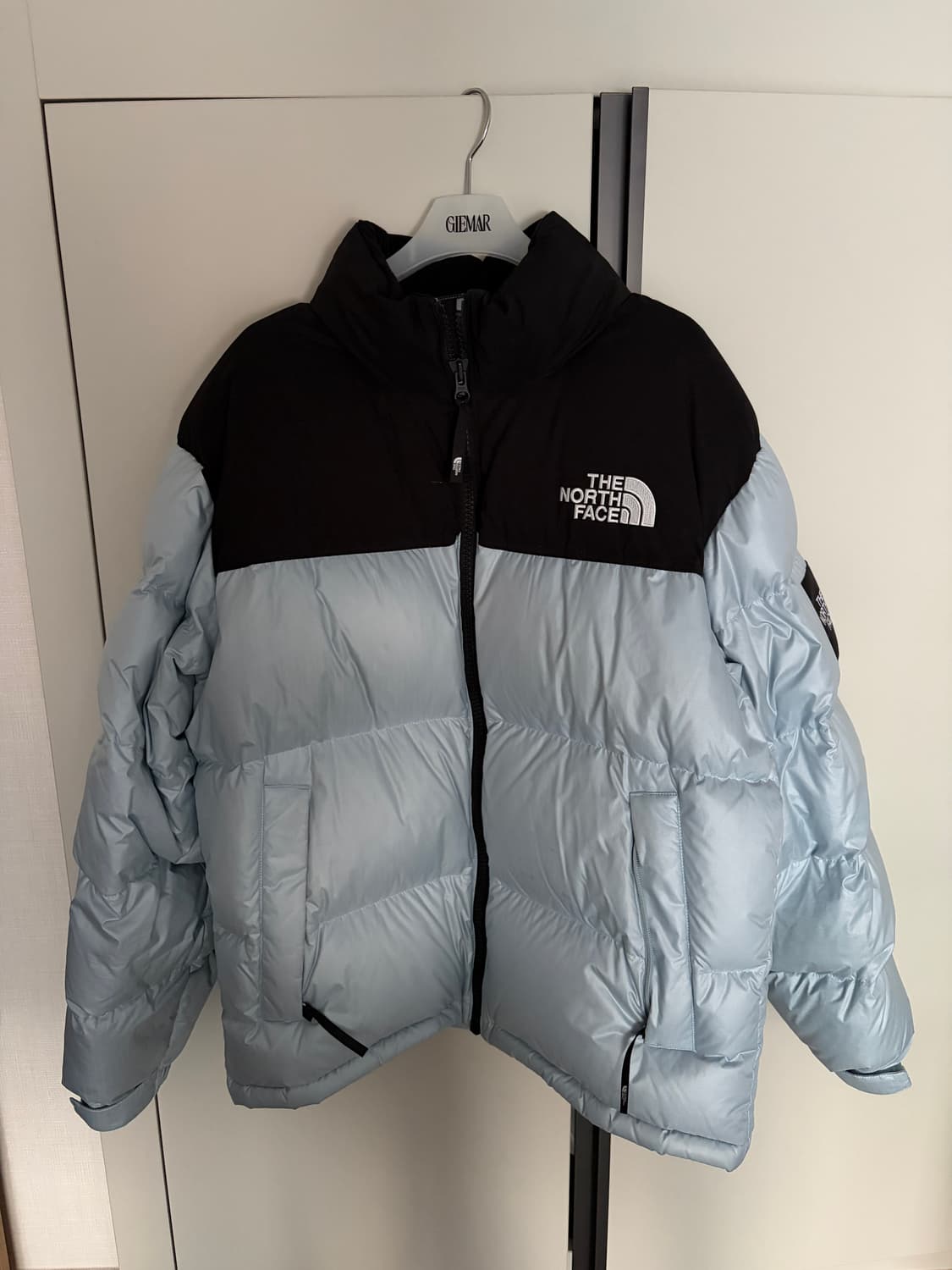 노스페이스 스카이블루 눕시 상품이미지3