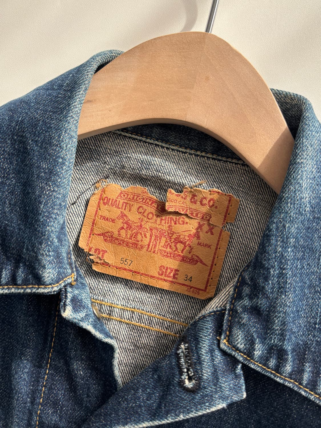 Levi’s 리바이스 빅E 트러커 자켓 상품이미지4