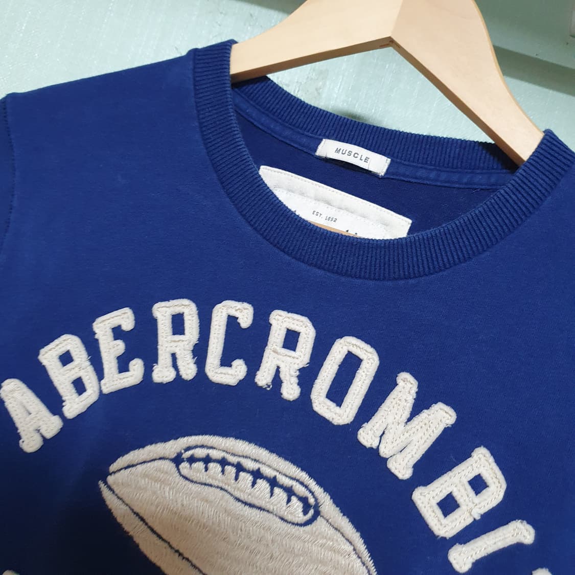 아베크롬비 맨투맨 긴팔티 m 90~95 상품이미지3