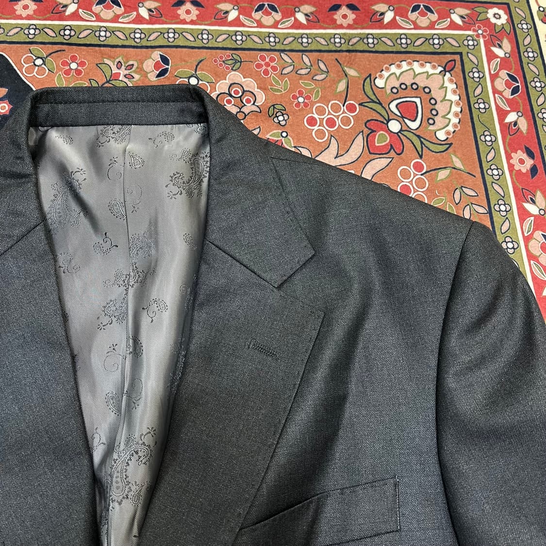 피에르 발망 남성 블레이저 정장 자켓 94-82-165 상품이미지3