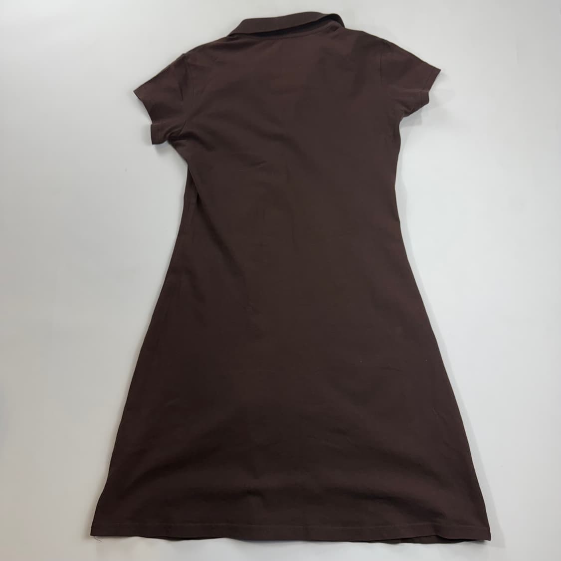 버버리 라인원피스 브라운 상품이미지5