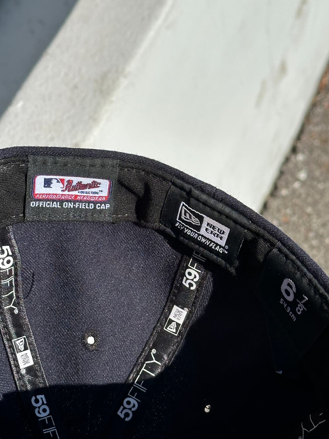 (새상품) [XS-S] 뉴에라 뉴욕양키스 네이비 스냅백 모자 상품이미지6