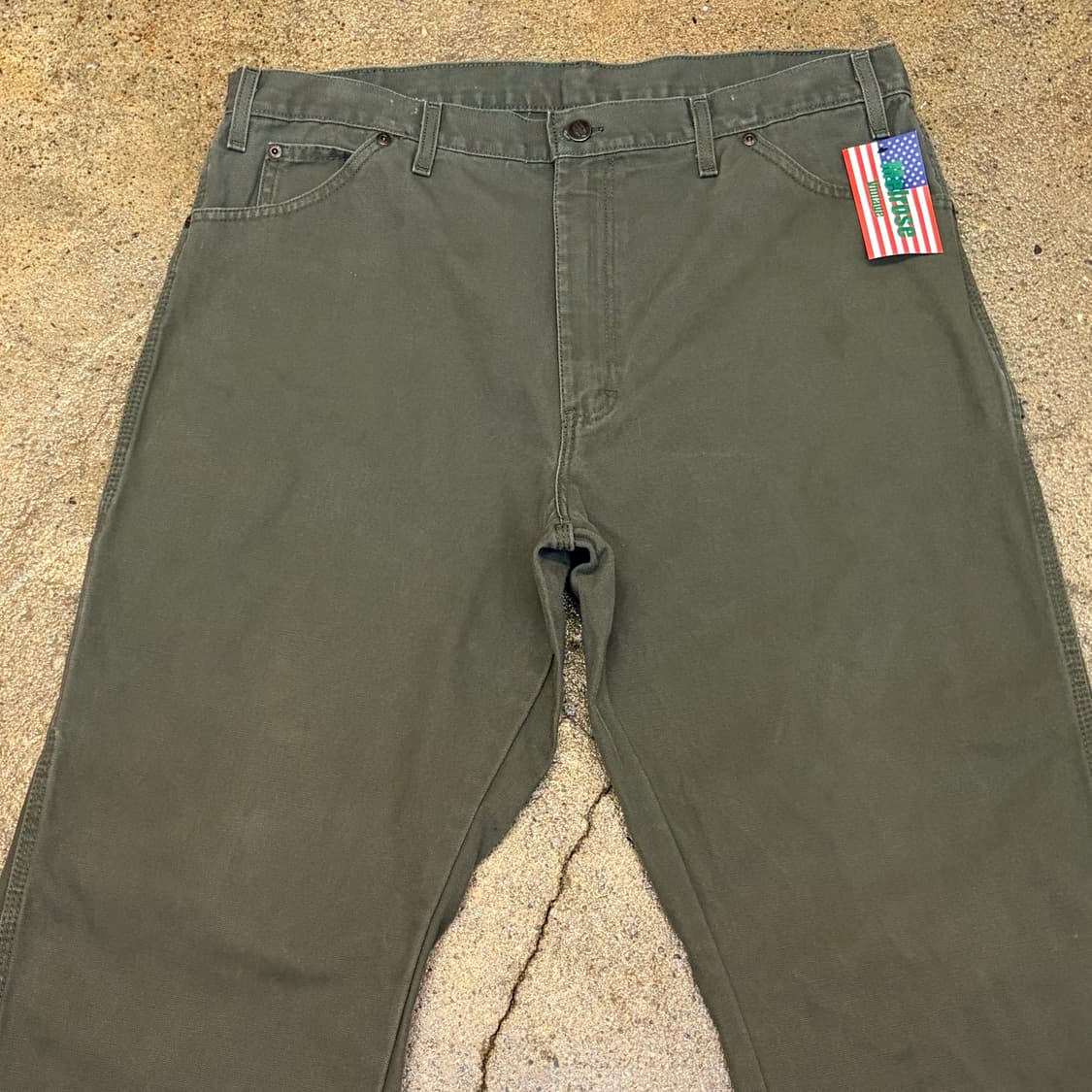 00s USA 빈티지 디키즈 싱글니 샌드스톤 팬츠 상품이미지2