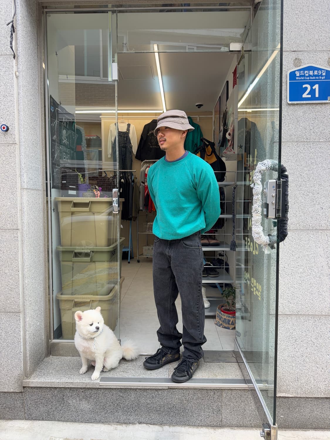 vtg blank sweatshirts 상품이미지3