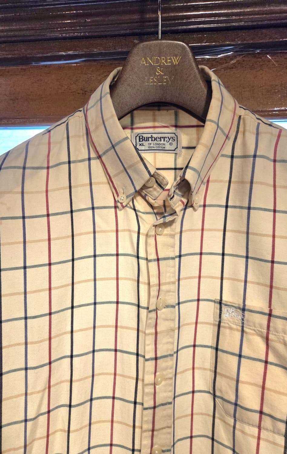 버버리 버튼다운셔츠  상품이미지8