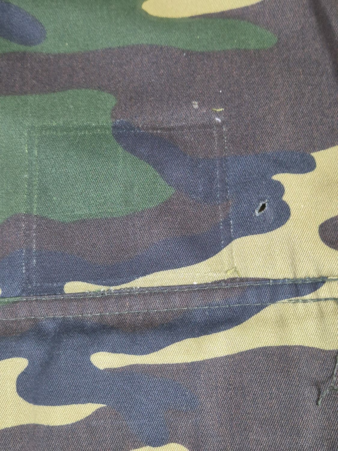 육군 구형 특전사 보병 대위 후기형 독사복 전투복 상의 자켓 (S) 상품이미지7