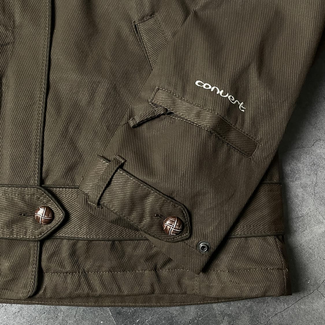 COLUMBIA 컬럼비아 빈티지 브라운 밀리터리 자켓 A00569 상품이미지5