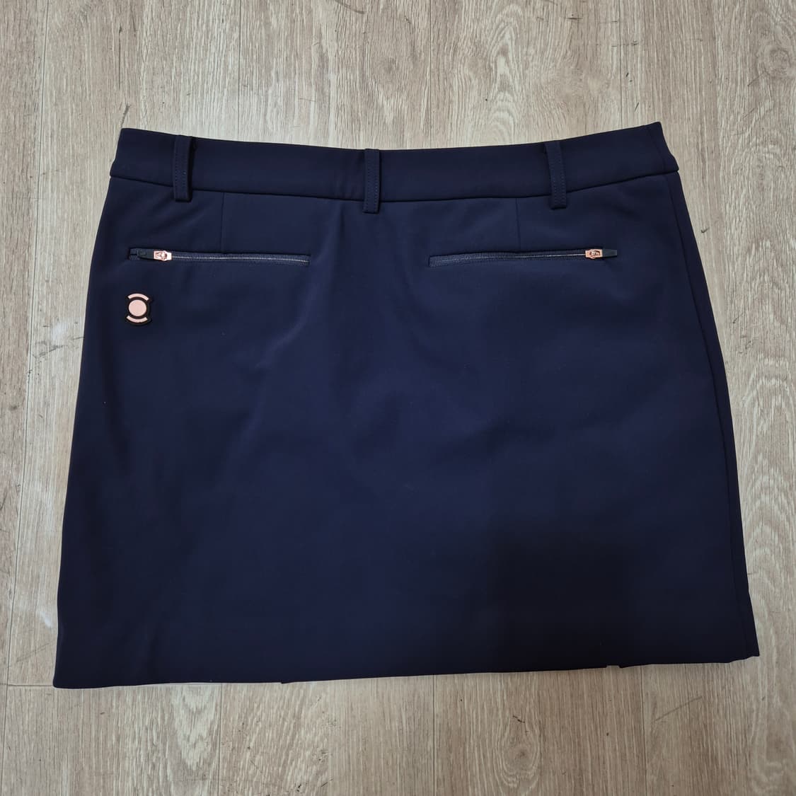 와이드앵글 여성 네이비 골프 치마 스커트 (76) 상품이미지2