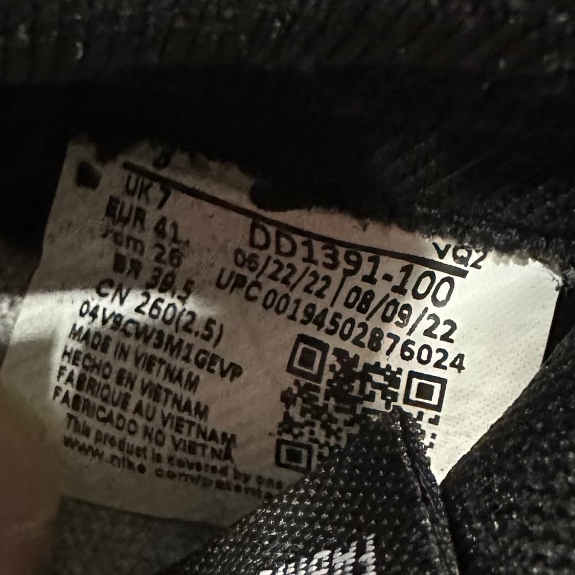 260) 나이키 운동화 남성 남자 신발 덩크 로우 범고래 상품이미지9