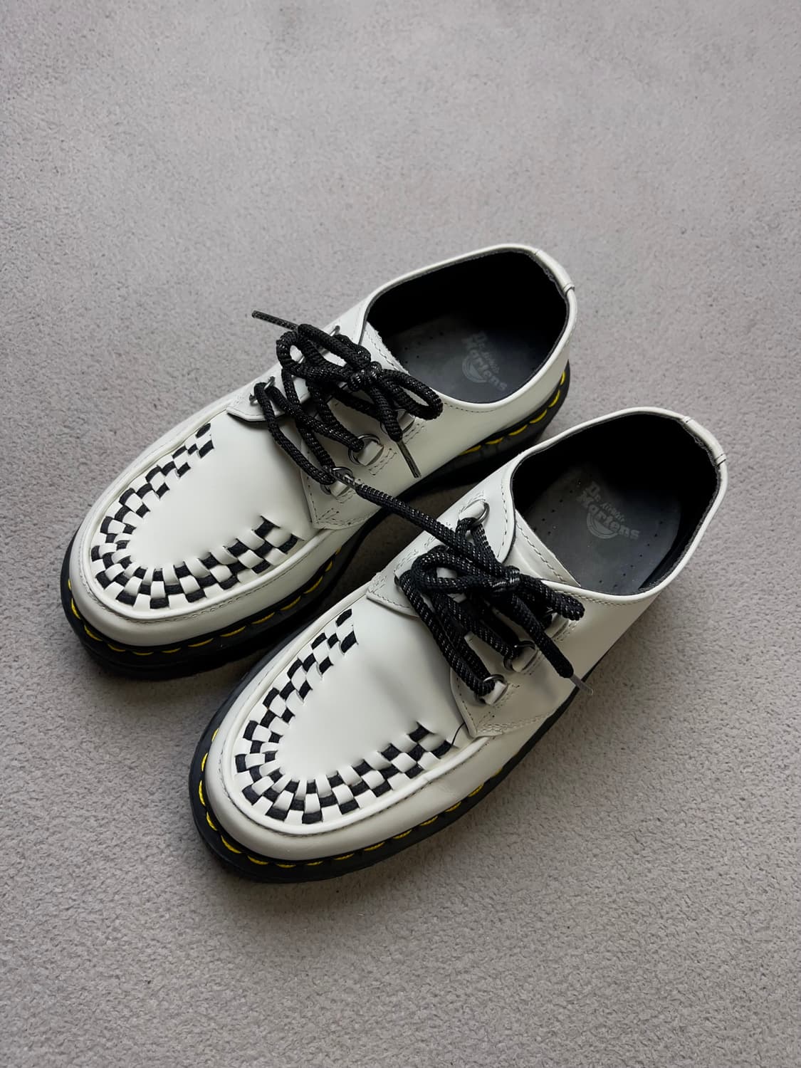 [38] 닥터마틴 ASHLEY WHITE - 240-245 상품이미지3