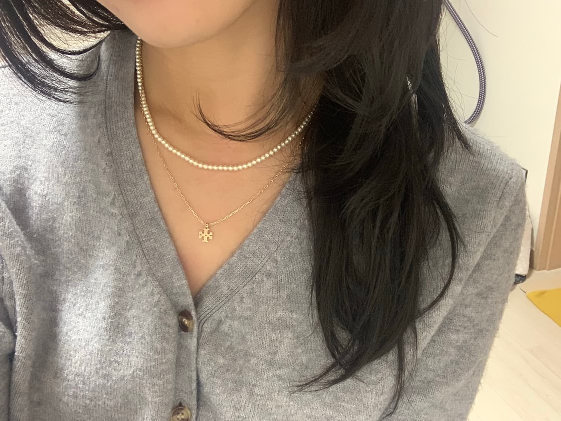 토리버치 키라 레이어드 목걸이  상품이미지1