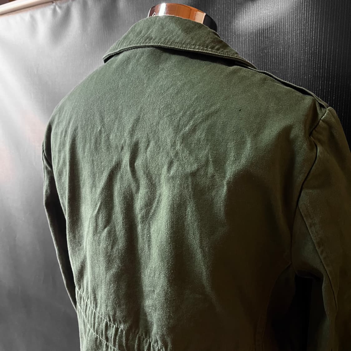 M) 90s 헝가리군 필드 자켓 상품이미지6