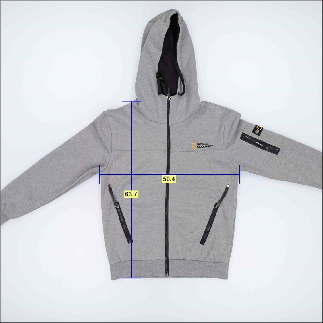 [M] 내셔널 여성 후드집업 자켓 0107H1 상품이미지5