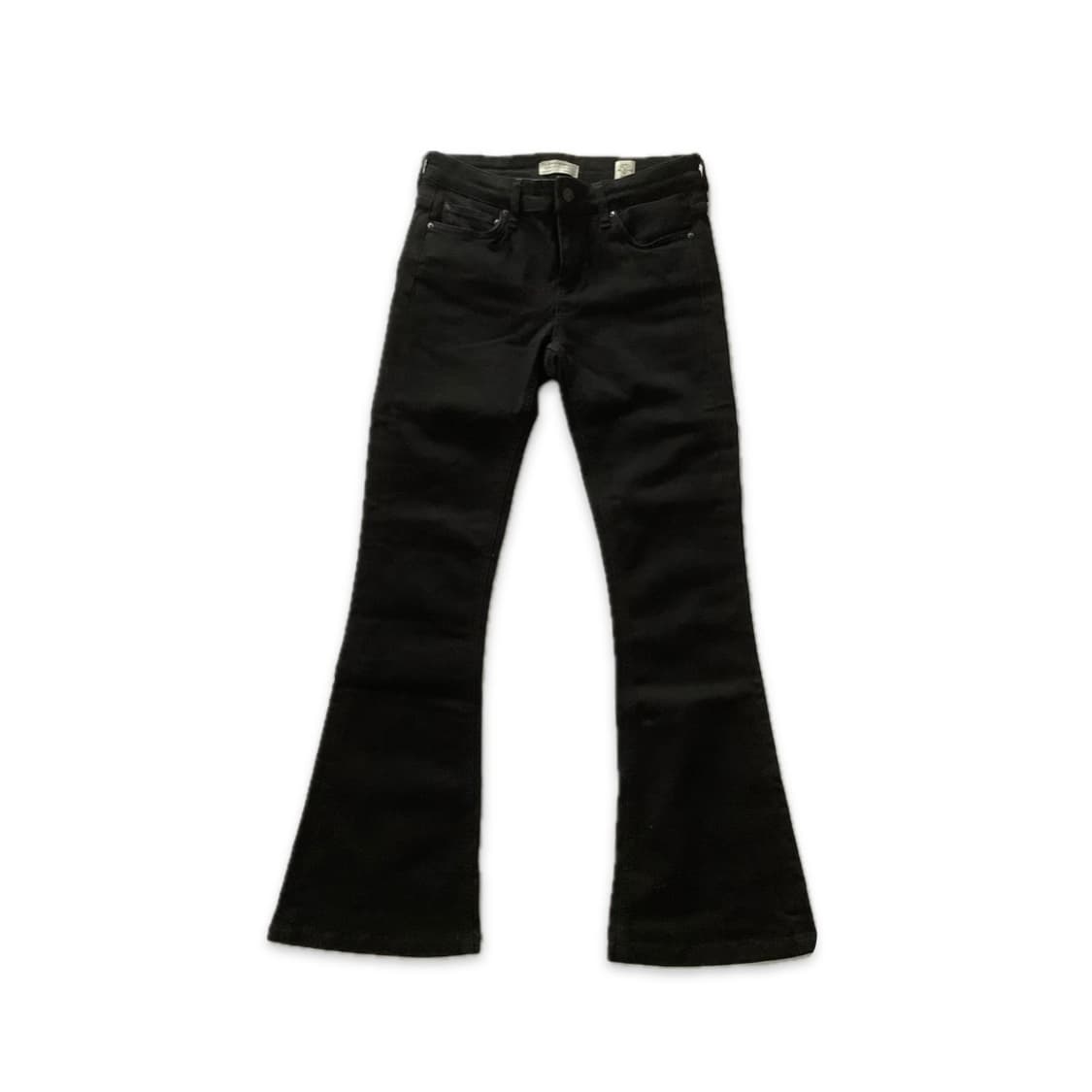 자라 우먼 프리미엄 로우라이즈 부츠컷 데님 상품이미지1