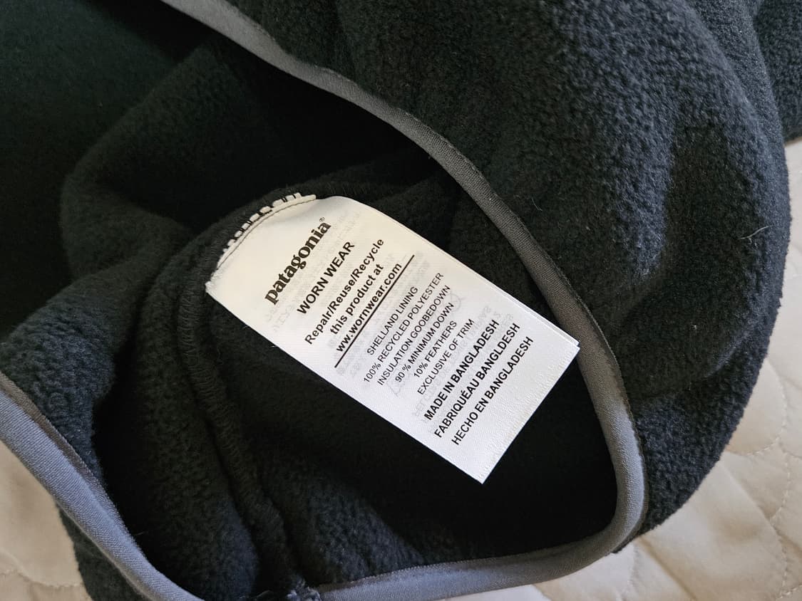 파타고니아 신칠라 스냅티 플리스 풀오버 블랙 95 100 상품이미지7