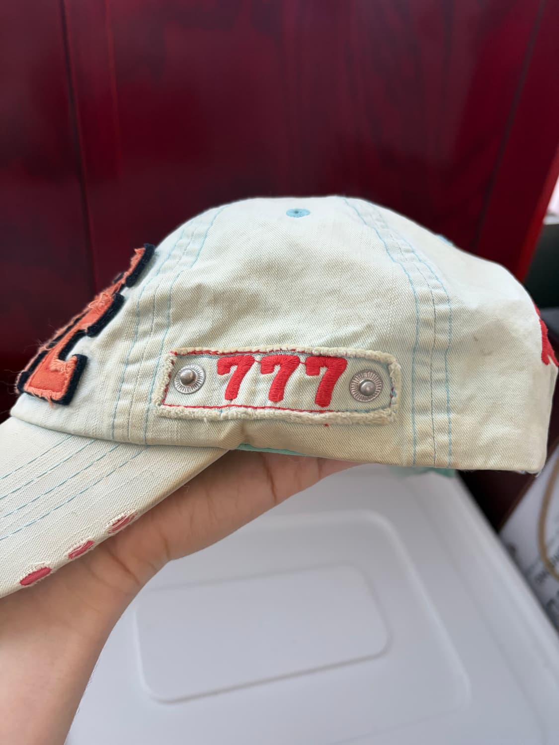 Vintage 볼캡 상품이미지2