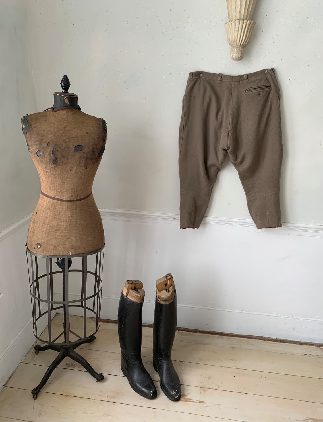 40s 프랑스 빈티지 승마바지 상품이미지1