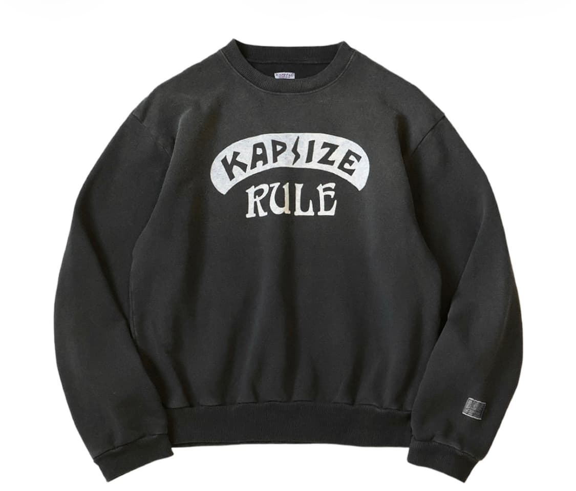 (세재품)캐피탈 오사카에서 구매한 KAPSIZE RULE 3사이즈 팝니다 상품이미지1