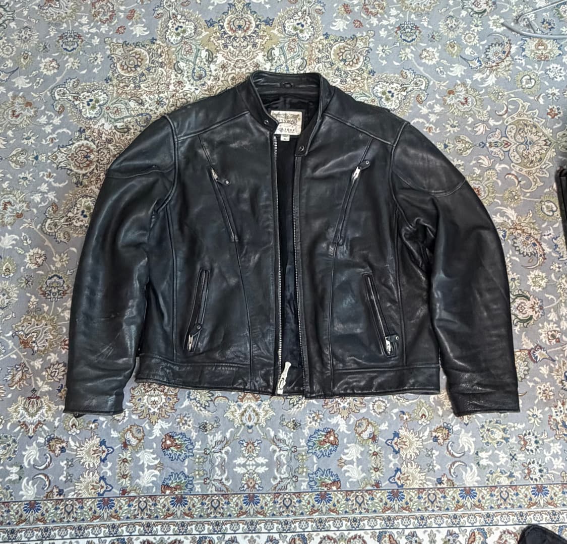 윌슨 카페레이서 레더자켓 상품이미지1