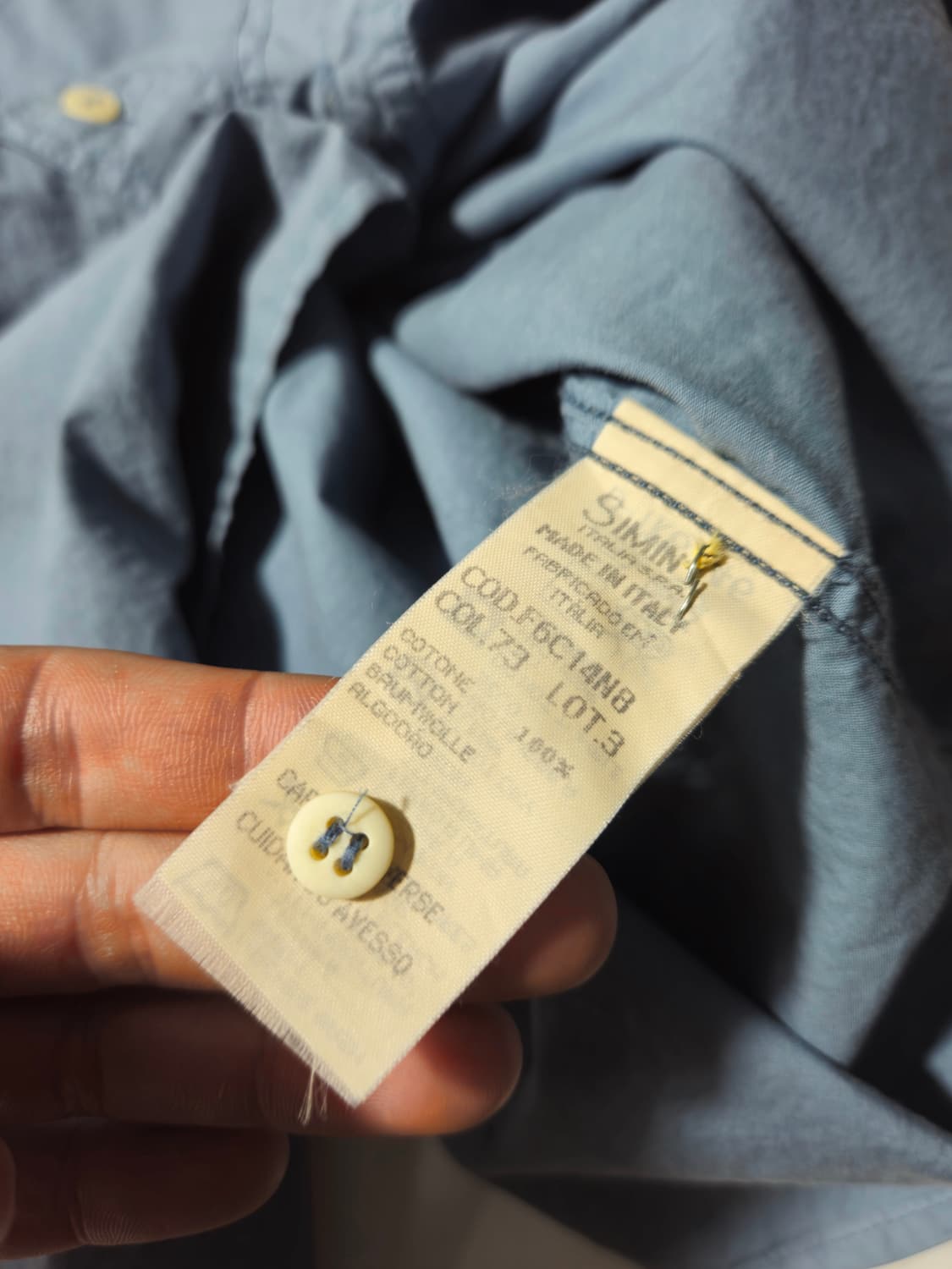 알마니 진스 셔츠 Armani Jeans Shirts 상품이미지6