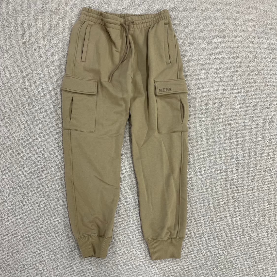 S 네파 밴딩 카고 트레이닝 조거 바지 0128M 상품이미지1